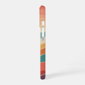 Coque iPhone 16 Couches d'océan rétro (Côté gauche)