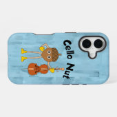 Coque iPhone 16 Coucou (Verso Horizontal)