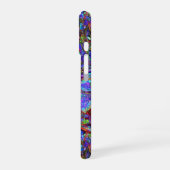 Coque iPhone 16 Couleur exubérant Abstrait (Côté gauche)