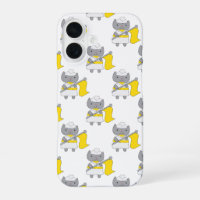 Couleur Garde Gris Chat Jaune et Blanc