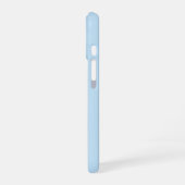 Coque iPhone 16 Couleurs du drapeau de la fierté AroAce (Côté gauche)