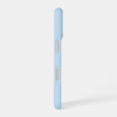 Coque iPhone 16 Couleurs du drapeau de la fierté AroAce (Côté droit)