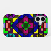Coque iPhone 16 Couleurs folles (Verso Horizontal)