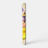 Coque iPhone 16 Couleurs pastel mignonnes Stickers Bubbly (Côté gauche)