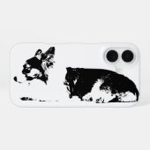 Coque iPhone 16 Coup d'oeil, Calme d'Automne (Verso Horizontal)