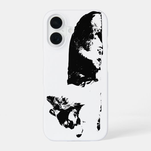 Coque iPhone 16 Coup d'oeil, Calme d'Automne (Verso)