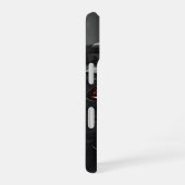 Coque iPhone 16 Coupe Performance Blackout (Côté droit)