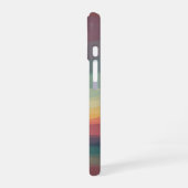 Coque iPhone 16 Courbe de nébuleuse éthérée (Côté gauche)