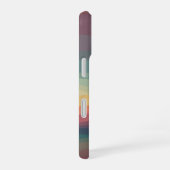 Coque iPhone 16 Courbe de nébuleuse éthérée (Côté droit)