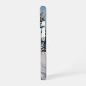 Coque iPhone 16 Course d'hiver (Côté gauche)