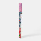 Coque iPhone 16 Courtepoint Crazy avec noeud de laine (Côté droit)