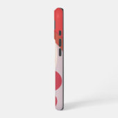 Coque iPhone 16 Couverture cellulaire avec orange (Côté gauche)