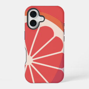 Coque iPhone 16 Couverture cellulaire avec orange