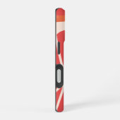 Coque iPhone 16 Couverture cellulaire avec orange (Côté droit)