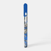 Coque iPhone 16 Couverture de téléphone cellulaire florale (Côté gauche)