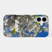 Coque iPhone 16 Couverture de téléphone cellulaire florale (Verso Horizontal)