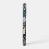 Coque iPhone 16 Couverture de téléphone cellulaire florale (Côté droit)
