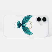 Coque iPhone 16 "Couverture Falcon Style iPhone 16 : Protection li (Verso Horizontal)