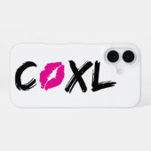 Coque iPhone 16 Couverture iPhone 16 cool (Verso Horizontal)