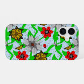 Coque iPhone 16 Couverture jetée d'entomologistes Bouquet (Verso Horizontal)