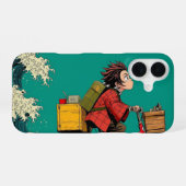 Coque iPhone 16 couverture téléphonique (Verso Horizontal)