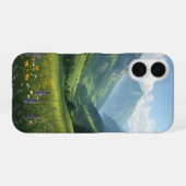Coque iPhone 16 Couverture téléphonique naturelle - Fleur sauvage (Verso Horizontal)