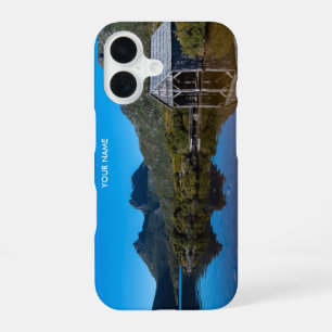 Coque iPhone 16 Cradle Mountain et lac Dove, Tasmanie, Photo
