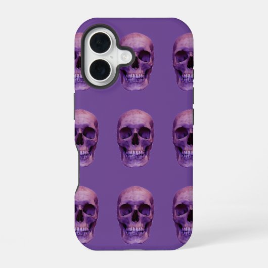 Coque iPhone 16 Crâne (Verso)