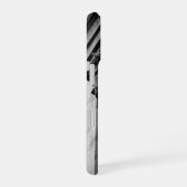 Coque iPhone 16 Crâne à ailes de pierre (Côté droit)