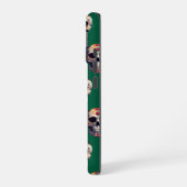 Coque iPhone 16 Crâne de Jour des Morts 2 (Côté gauche)