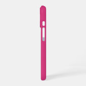Coque iPhone 16 Crâne Fleur 8 (Côté gauche)