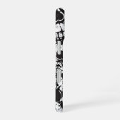 Coque iPhone 16 crâne grinçant (Côté droit)