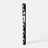 Coque iPhone 16 Crâne Motif (Côté gauche)
