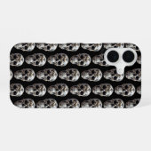 Coque iPhone 16 Crâne Motif (Verso Horizontal)