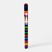Coque iPhone 16 Crayons colorés (Côté gauche)