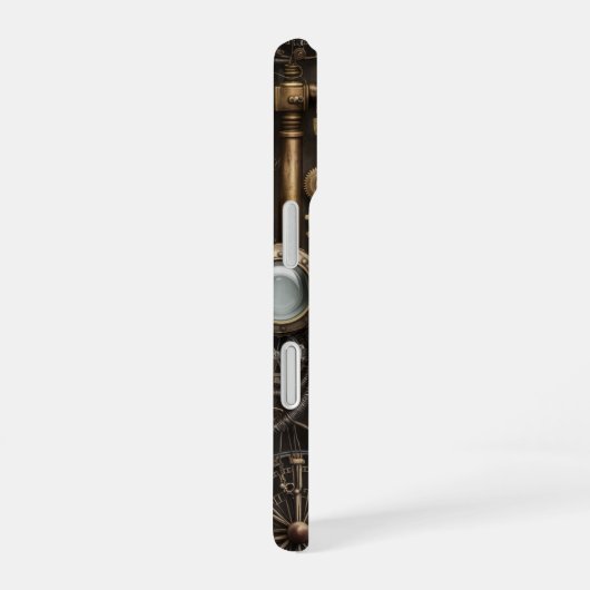 Coque iPhone 16 Créations intemporelles industrielles en style Ste (Côté droit)