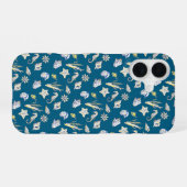 Coque iPhone 16 Créatures du bleu de l'océan (Verso Horizontal)
