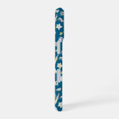 Coque iPhone 16 Créatures du bleu de l'océan (Côté droit)