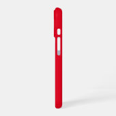 Coque iPhone 16 Créez Vos Propres Initiales Modernes Monogrammées (Côté gauche)