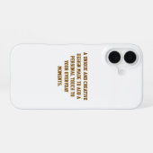 Coque iPhone 16 Créez votre propre étui iPhone 16 Slim (Verso Horizontal)