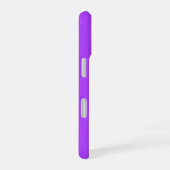 Coque iPhone 16 Créez votre propre étui iPhone avec code QR Texte (Côté droit)