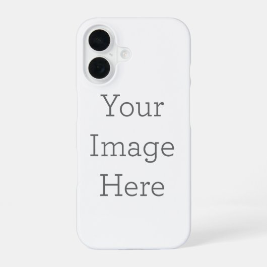 iPhone 16 Mince Case, Brillante (Verso)