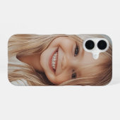 Coque iPhone 16 Créez votre propre photo (Verso Horizontal)
