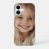 Coque iPhone 16 Créez votre propre photo (Verso)