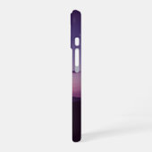 Coque iPhone 16 Crépuscule Vintage Plum (Côté gauche)