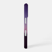 Coque iPhone 16 Crépuscule Vintage Plum (Côté droit)