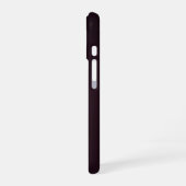 Coque iPhone 16 Crescent Moon Dark Minimal Phone Case (Côté gauche)