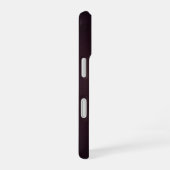 Coque iPhone 16 Crescent Moon Dark Minimal Phone Case (Côté droit)