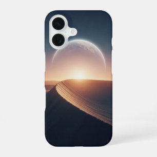 Coque iPhone 16 Crête Cosmique Vintage