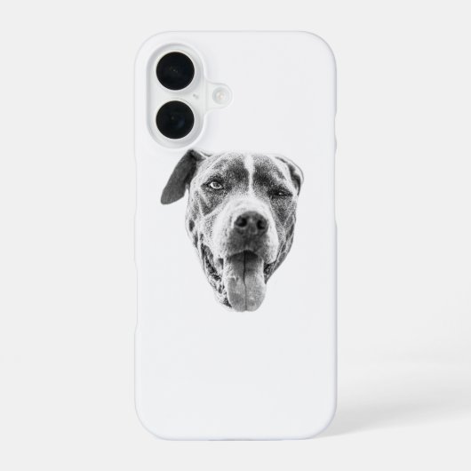 Coque iPhone 16 Crisp Air Canine Magic (Verso)